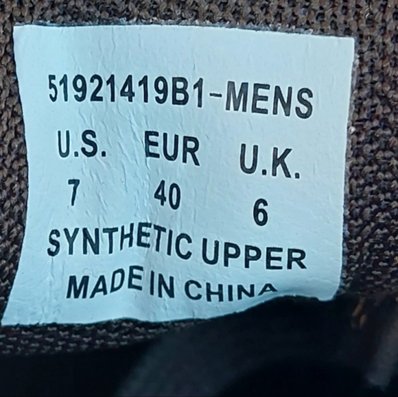 Levis men's casual lace up sneakers size 7 - Picture 9 of 9